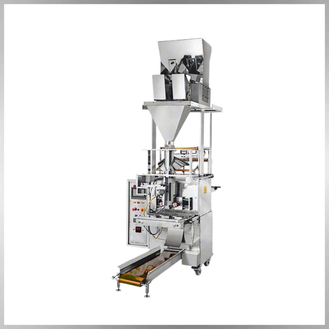 Spice packaging machine