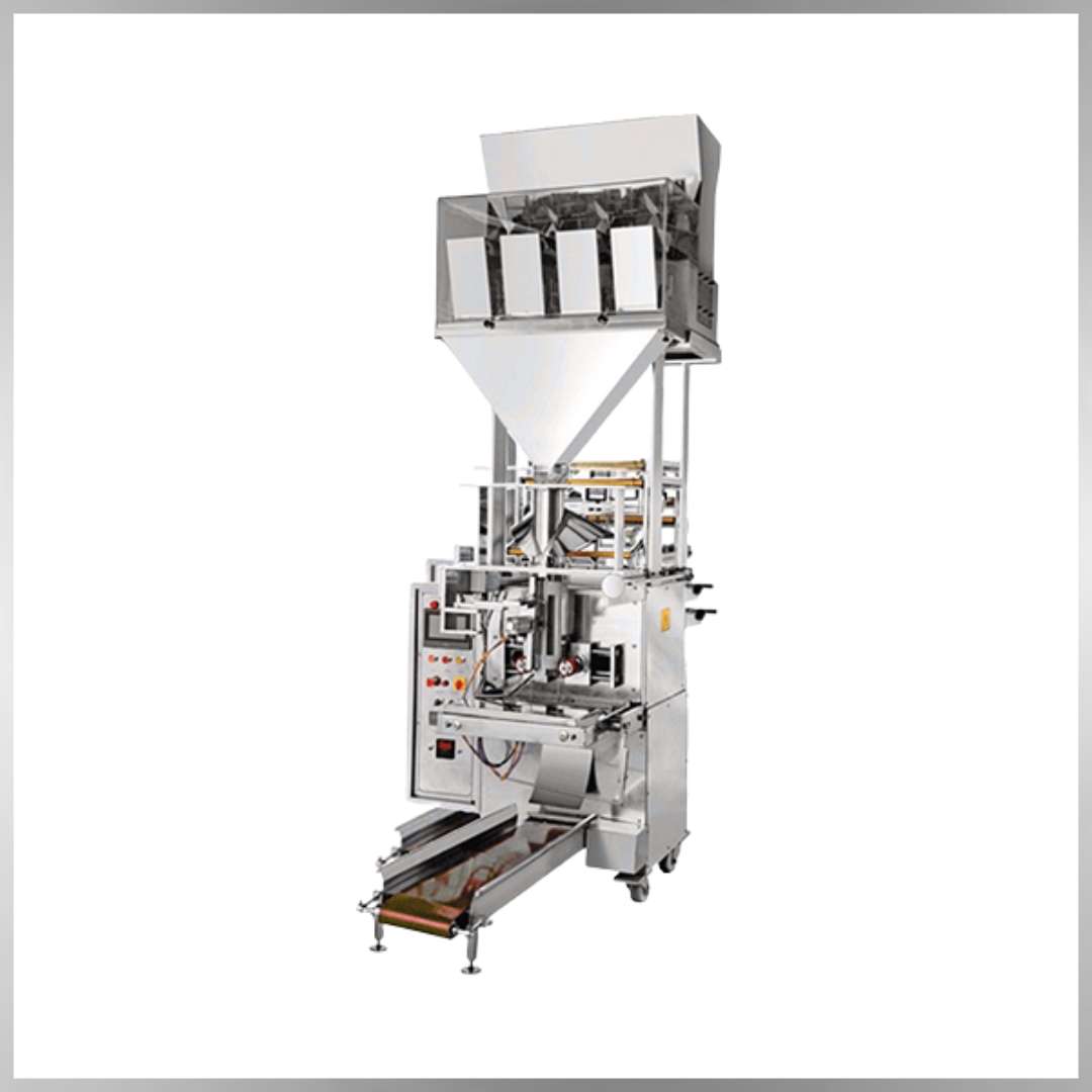 Spice packaging machine