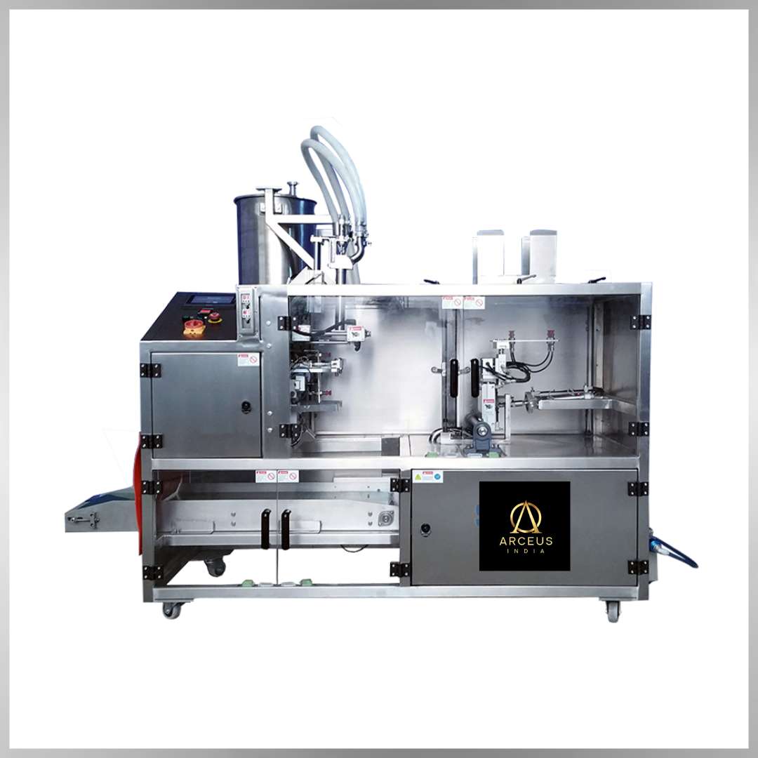 Powder packaging machine