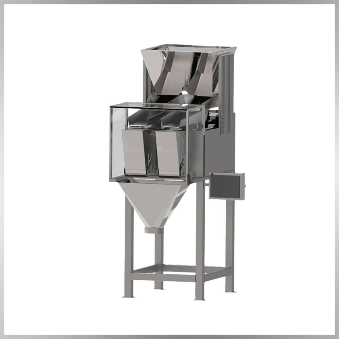 Spice packaging machine
