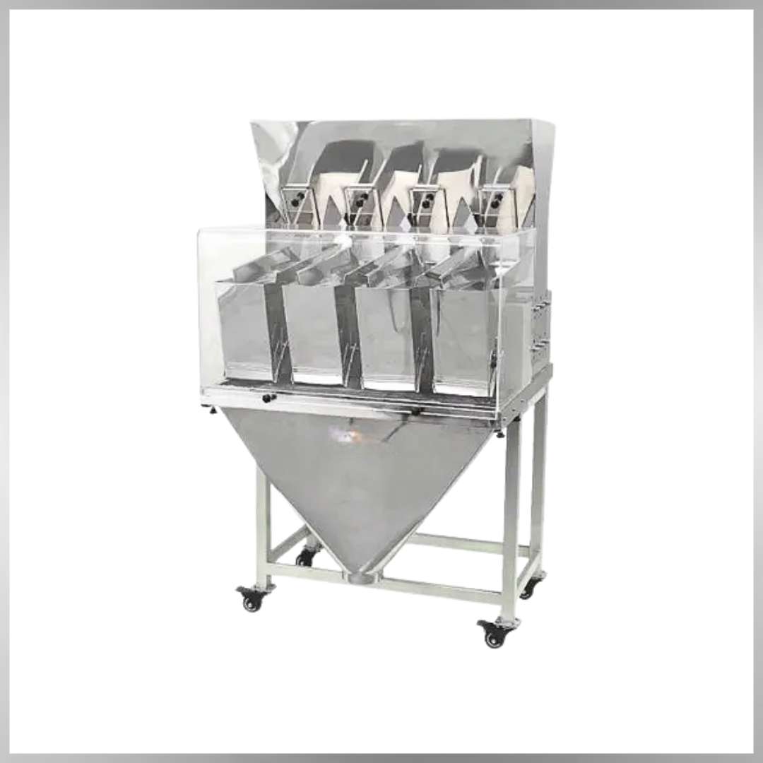 Spice packaging machine